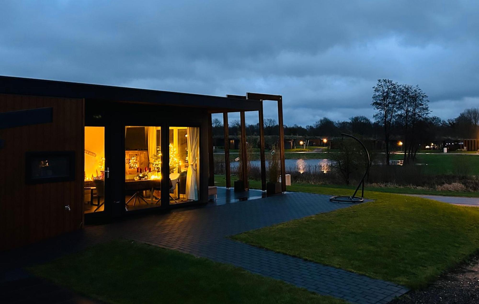 Beach House Chalet Seeparx Suesel Susel Exterior photo