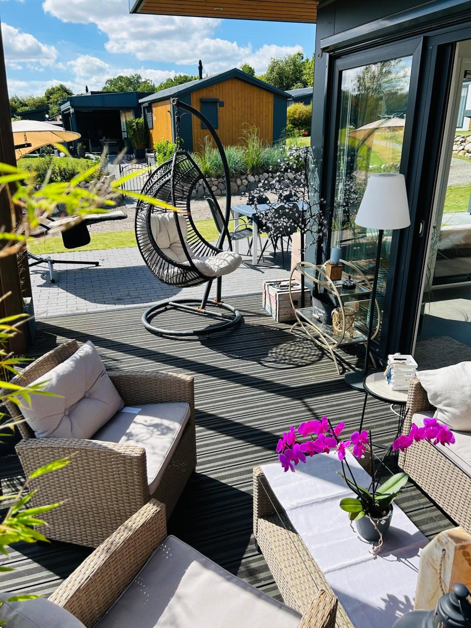 Beach House Chalet Seeparx Suesel Susel Exterior photo