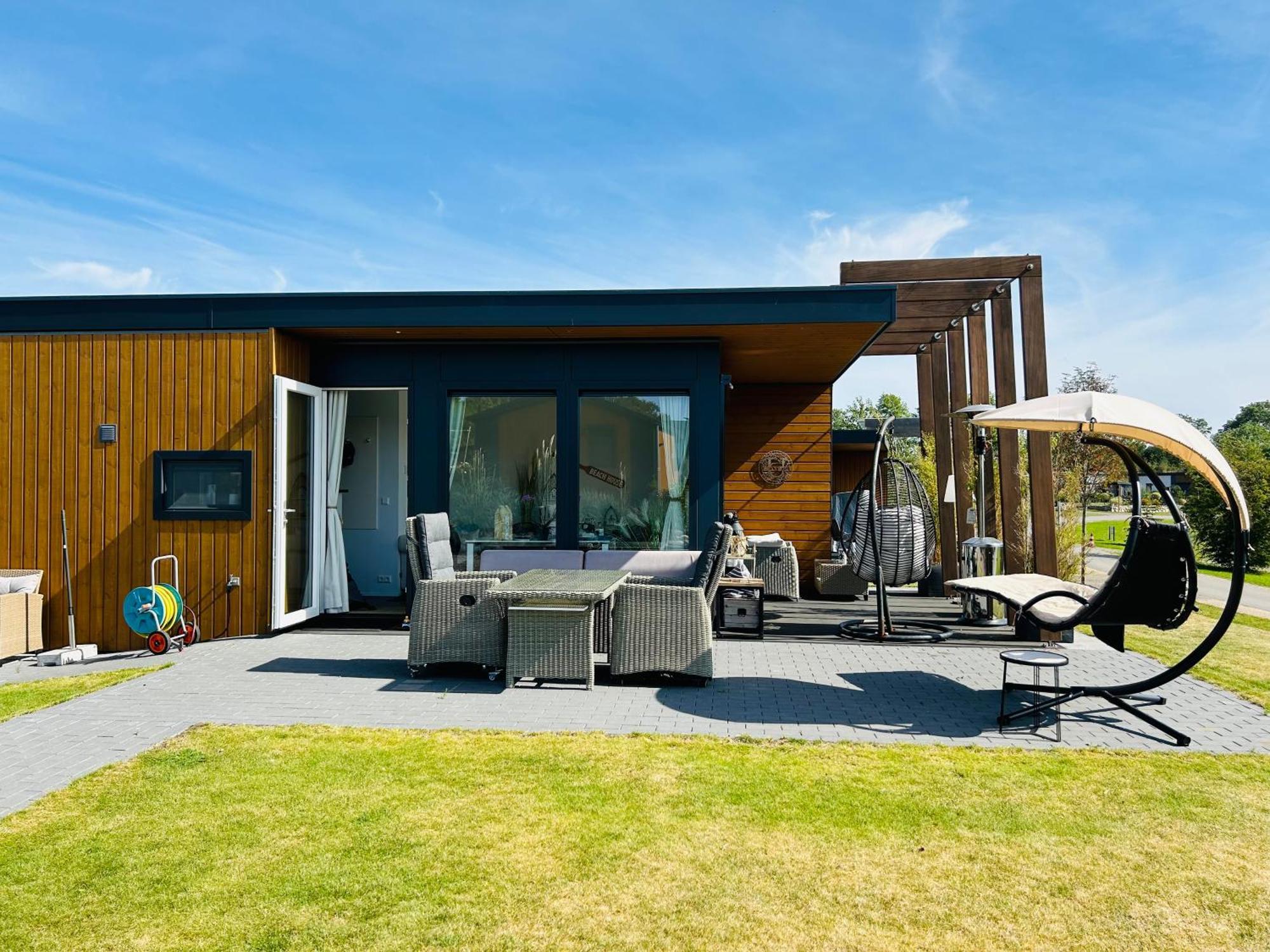 Beach House Chalet Seeparx Suesel Susel Exterior photo