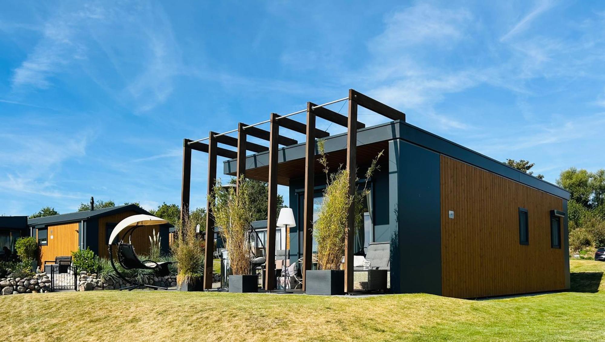 Beach House Chalet Seeparx Suesel Susel Exterior photo