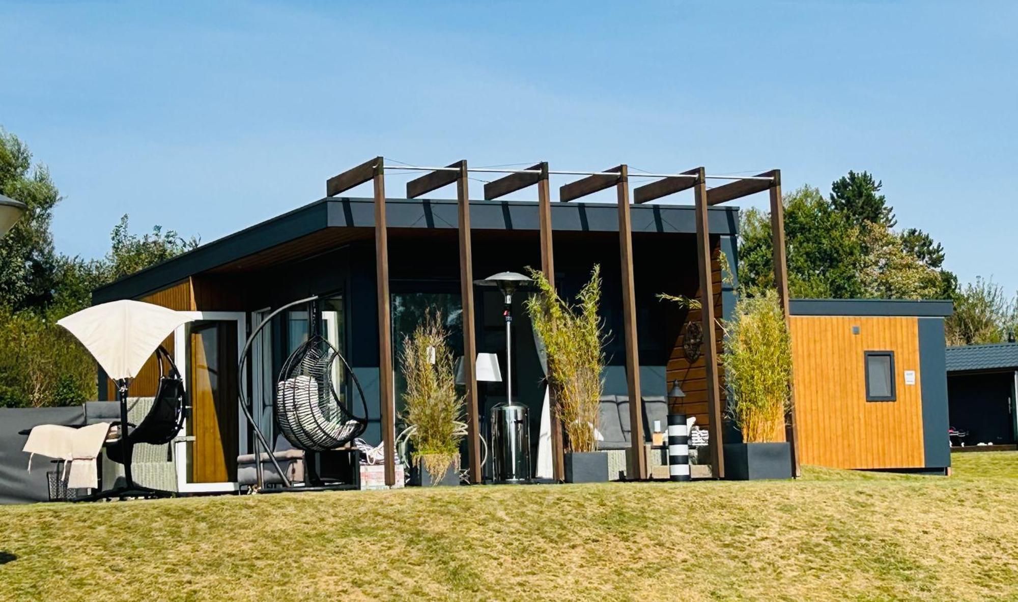 Beach House Chalet Seeparx Suesel Susel Exterior photo
